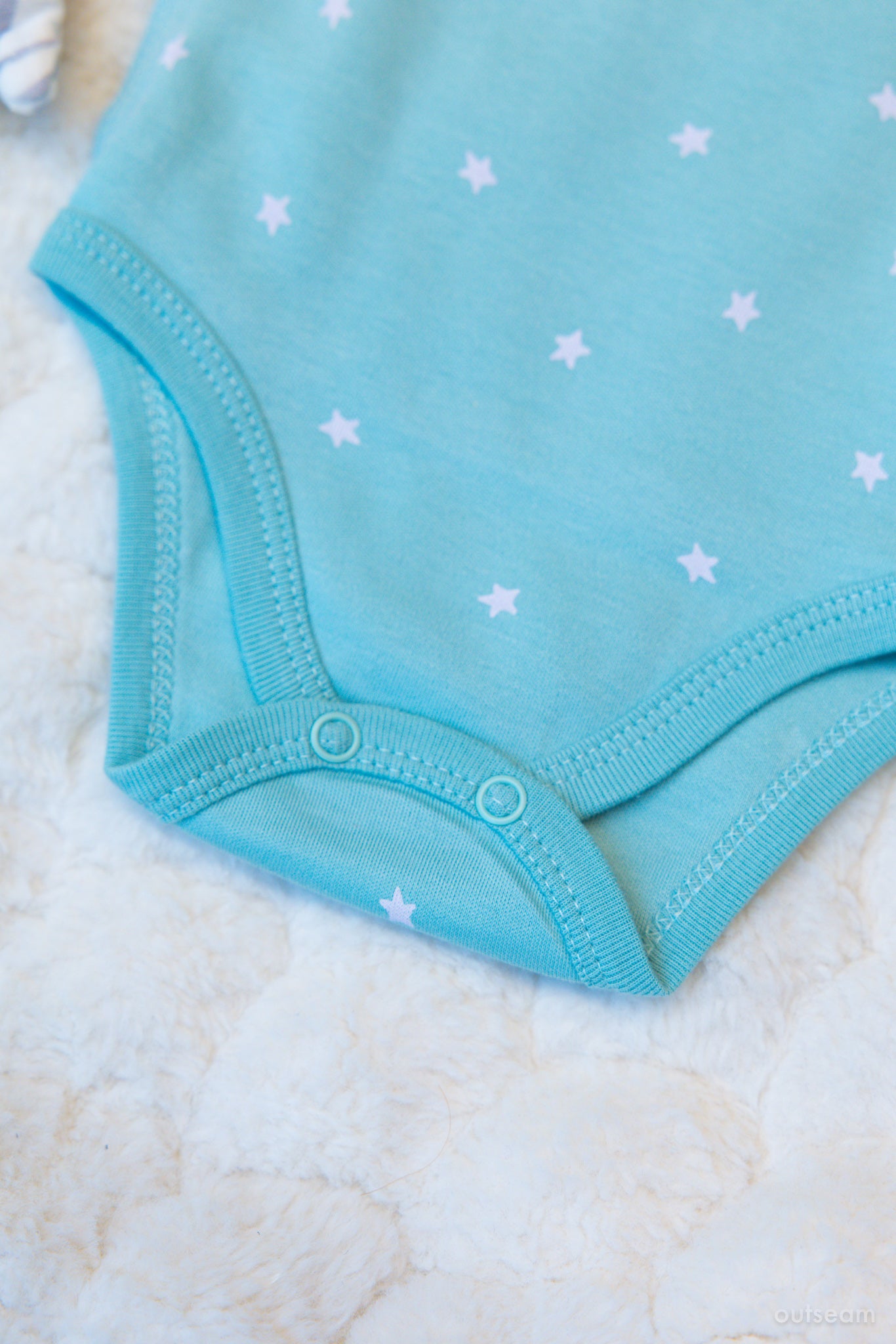 Outseam Bodysuit Mint — detail view 3