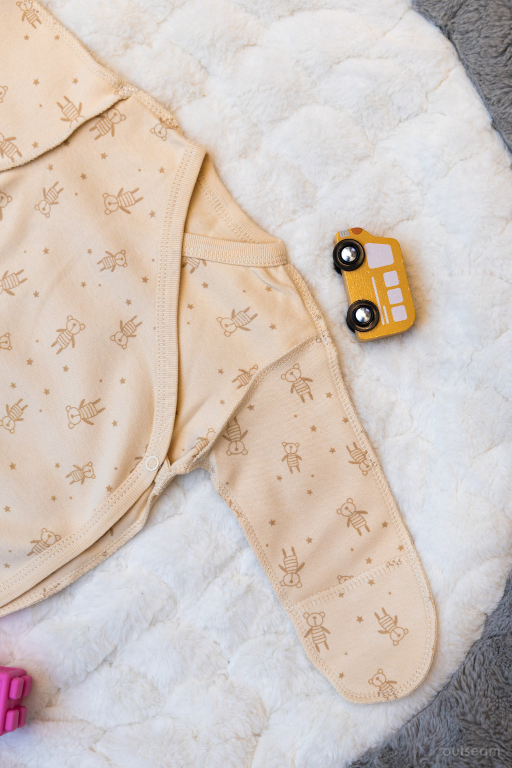 Outseam Bodysuit Bears — detail view 3